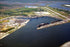 Poster, Many Sizes Available; Aerial Ns Mayport With Cv 60 And Cv 64 1993.Jpeg_Files