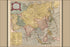 Poster, Many Sizes Available; Map Of Asia 18Th Cent. India Japan China Russia