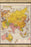 Poster, Many Sizes Available; Map Of Asia 1934