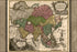 Poster, Many Sizes Available; Map Of Asia Ca.1700