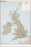 Poster, Many Sizes Available; Cia Map Of Great Britain; England Scotland Ireland 1961