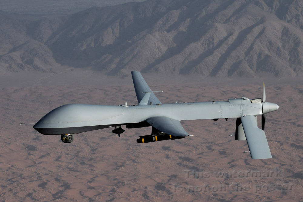 Poster, Many Sizes Available; Rq-1  Mq-1 Predator