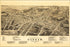 Poster, Many Sizes Available; Birdseye View Map Of Durham, North Carolina 1891