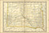 Poster, Many Sizes Available; Map Of South Dakota 1881