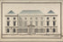 Poster, Many Sizes Available; Jean Francois Chalgrin, Design For The College De France, Paris Elevation Of Court Front