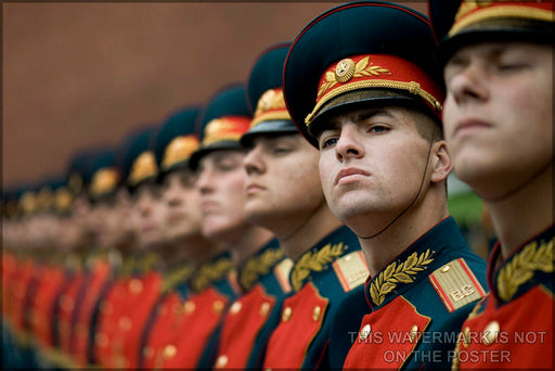 Poster, Many Sizes Available; Russian Military Honor Guard