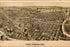 Poster, Many Sizes Available; Birdseye View Map Of Fort Worth, Texas 1891