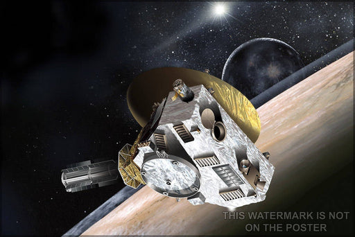 Poster, Many Sizes Available; New Horizons At Pluto