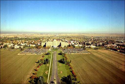 Poster, Many Sizes Available; Aerial View Of Fitzsimons Army Hospital, 1973.Jpeg_Files