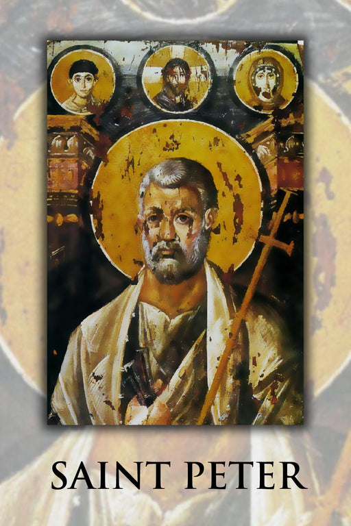 Poster, Many Sizes Available; Saint Peter 6Th-Century Encaustic Icon From Saint Catherine&#39;S Monastery, Mount Sinai