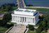 Poster, Many Sizes Available; Aerial View Of Lincoln Memorial East Side