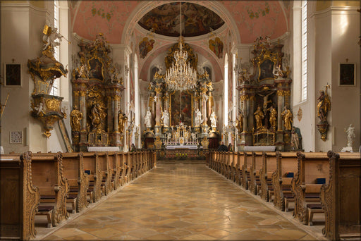 Poster, Many Sizes Available; Saint-Peter Saint-Paul Church, Bavaria, Germany