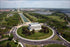 Poster, Many Sizes Available; Aerial View Of Lincoln Memorial West Side