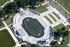 Poster, Many Sizes Available; Aerial View Of National World War Ii Memorial