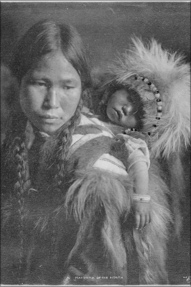 Poster, Many Sizes Available; Havasupai Girl Wearing Beads And Cape, Half Length, Seated, 1900 Nara 520078