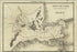 Poster, Many Sizes Available; Map Of Tampa Bay Florida 1809