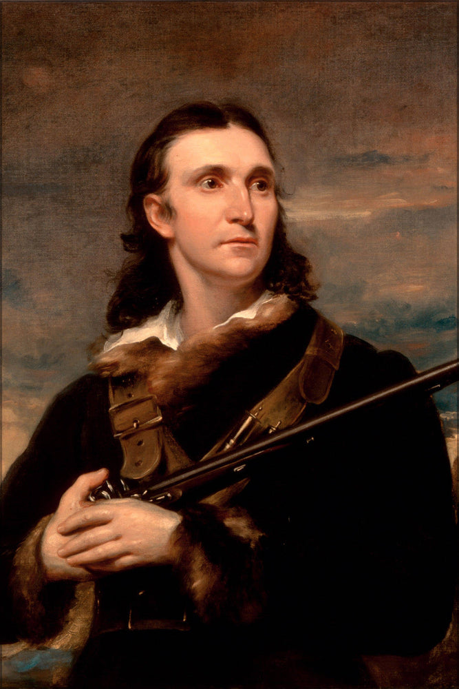 Poster, Many Sizes Available; John James Audubon By John Syme 1826