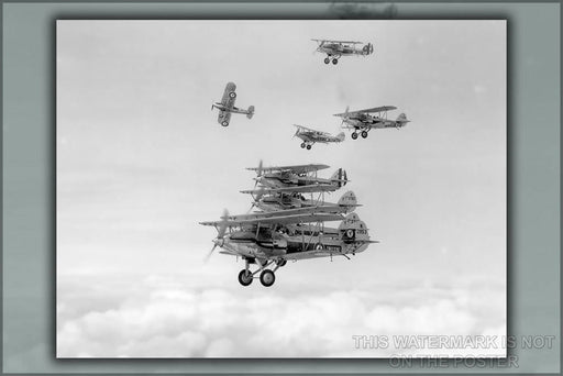 Poster, Many Sizes Available; Hawker Demons Of No. 23 Squadron Raf