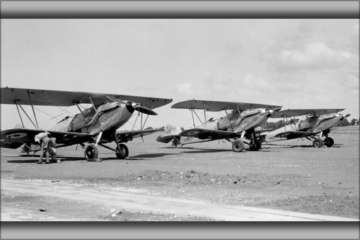 Poster, Many Sizes Available; Hawker Hardy Loc Matpc.18774