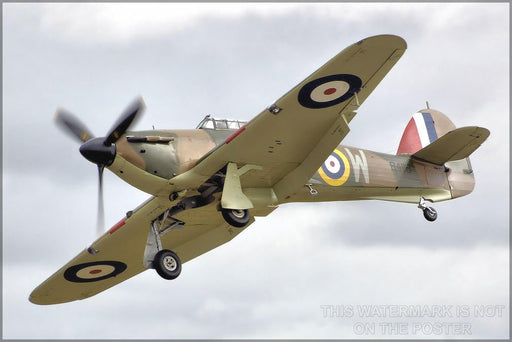 Poster, Many Sizes Available; Hawker Hurricane Mki