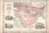 Poster, Many Sizes Available; Johnson Map Of Turkey In Asia  Persia Arabia 1864