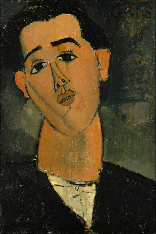 Poster, Many Sizes Available; Juan Gris By Amedeo Modigliani C1915