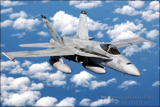 Poster, Many Sizes Available; Fa-18 Hornet