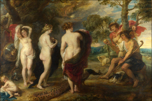 Poster, Many Sizes Available; Judgement Of Paris By Peter Paul Rubens C1632