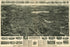 Poster, Many Sizes Available; Aero View Map Of Canton, Massachusetts 1918