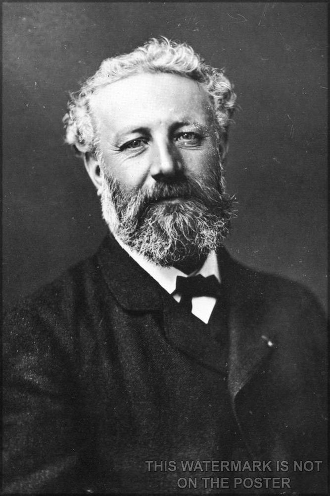 Poster, Many Sizes Available; Jules Verne