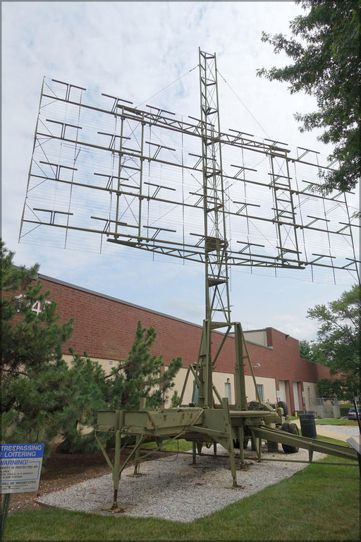 Poster, Many Sizes Available; Scr-270 Radar Antenna