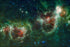 Poster, Many Sizes Available; Heart And Soul Nebulae Are Seen In This Infrared Mosaic From Nasa'S Wide-Field Infrared Survey Explorer, Or Wi