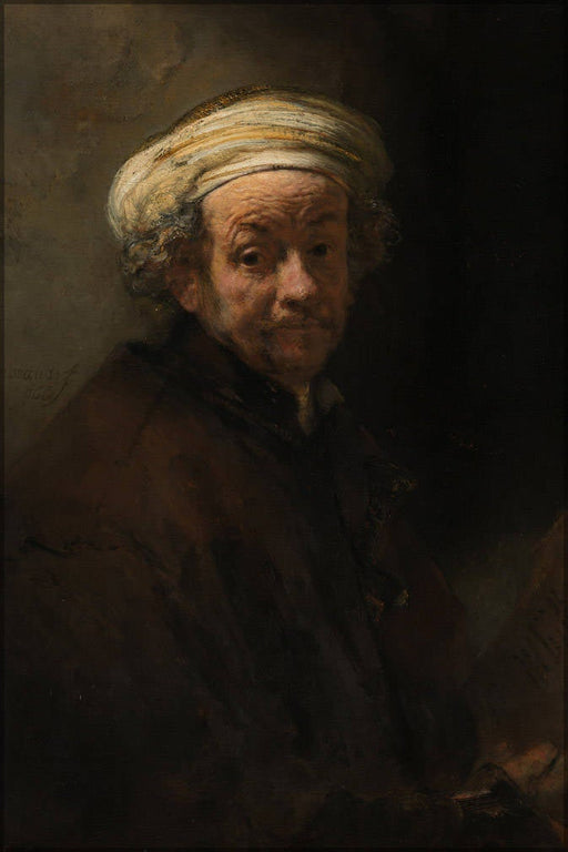 Poster, Many Sizes Available; Self Portrait As The Apostle Paul By Rembrandt