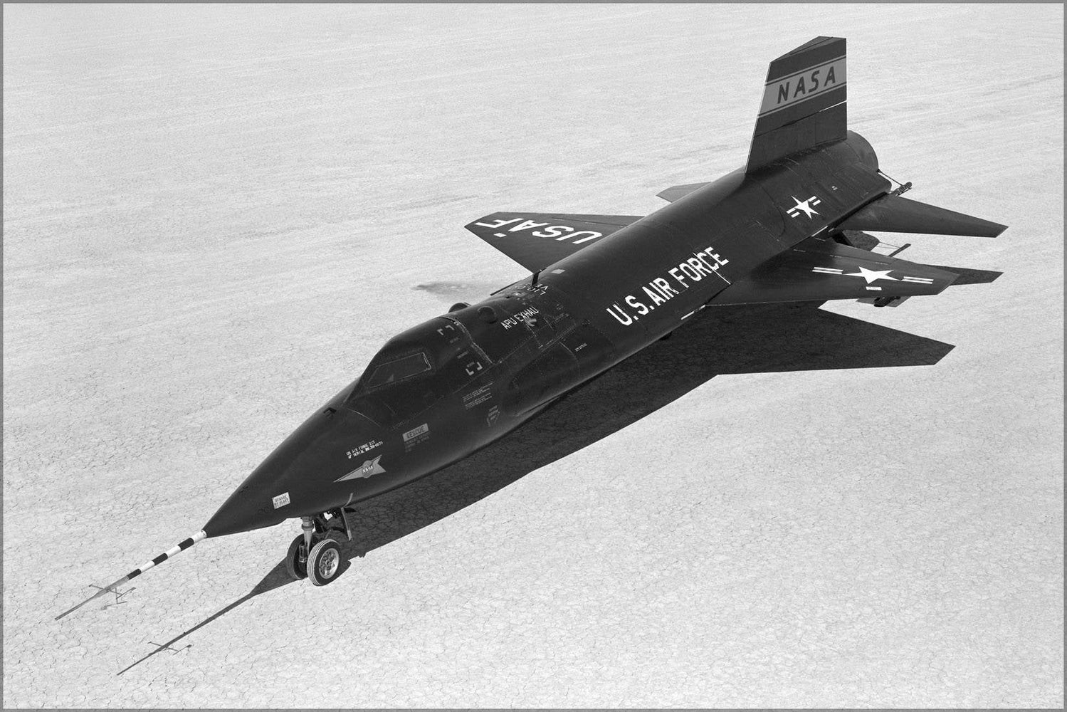 Poster, Many Sizes Available; North American X-15 Aircraft, Ship #1 1960