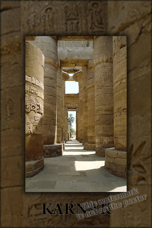 Poster, Many Sizes Available; Karnak Temple P2