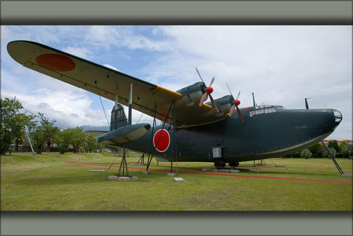 Poster, Many Sizes Available; Kawanishi H8K2 Type 2 Flying Boat Codename Emily