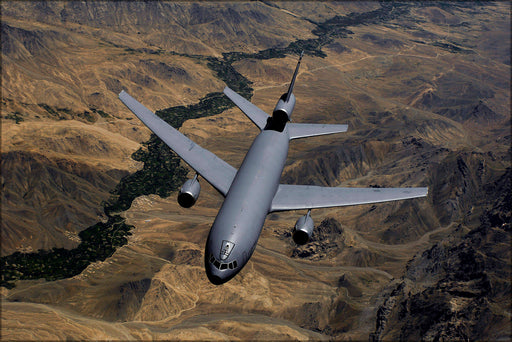 Poster, Many Sizes Available; Kc-10 Extender Supports Air Refueling Missions Over Afghanistan