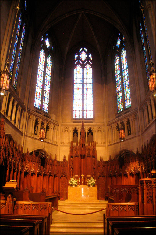 Poster, Many Sizes Available; Heinz Chapel, U. Pittsburgh Img 1187