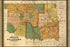 Poster, Many Sizes Available; Map Of The Indian And Oklahoma Territories 1892