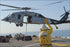 Poster, Many Sizes Available; Sh-60 Sea Hawk Helicopter Aboard Uss Makin Island (Lhd 8)