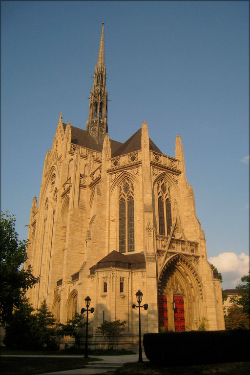 Poster, Many Sizes Available; Heinz Chapel, U. Pittsburgh Img 1259