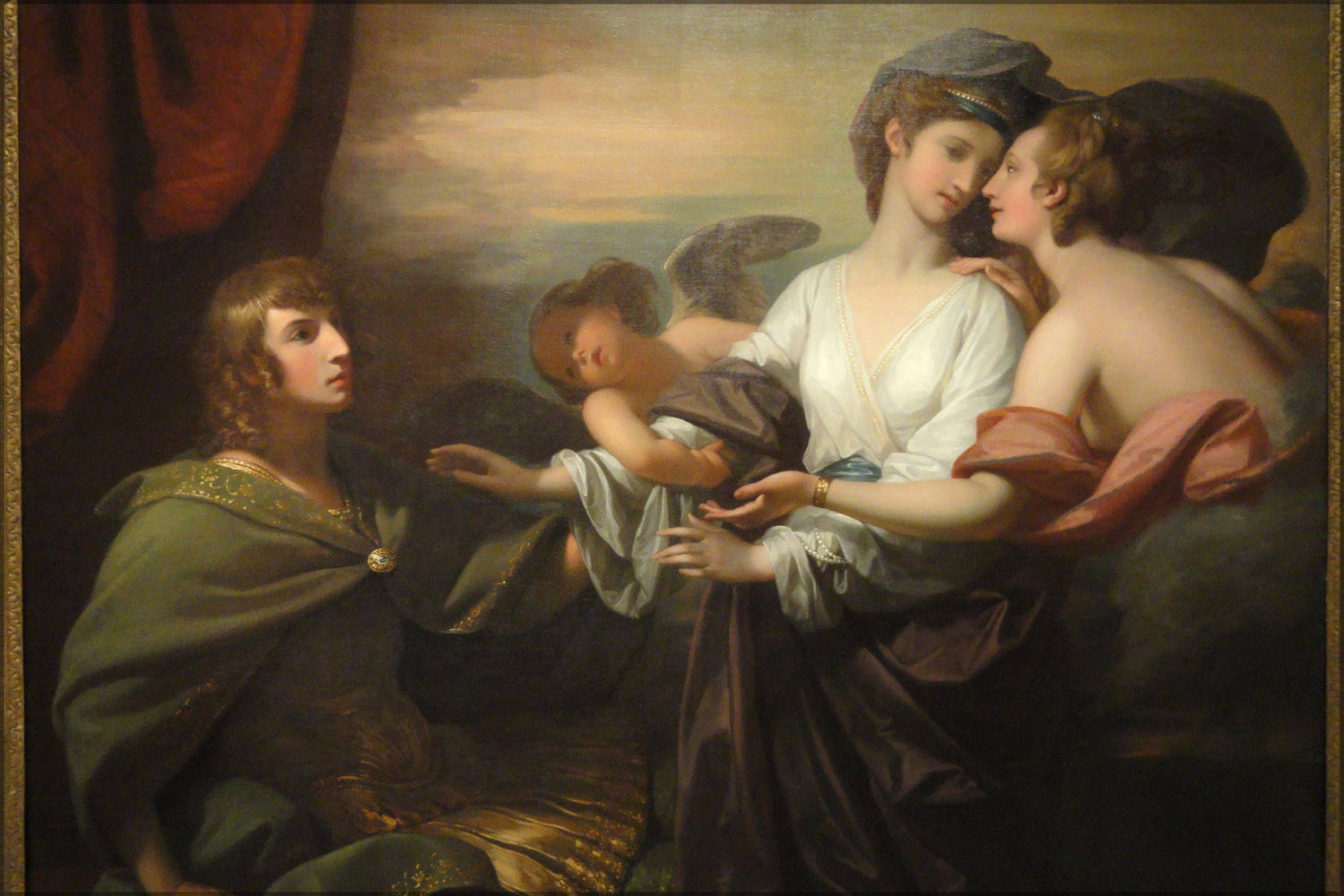 Poster, Many Sizes Available; Helen Brought To Paris, 1776, By Benjamin West Saam Dsc00875