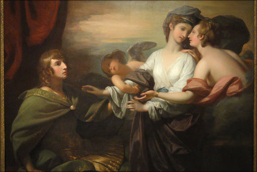 Poster, Many Sizes Available; Helen Brought To Paris, 1776, By Benjamin West Saam Dsc00875