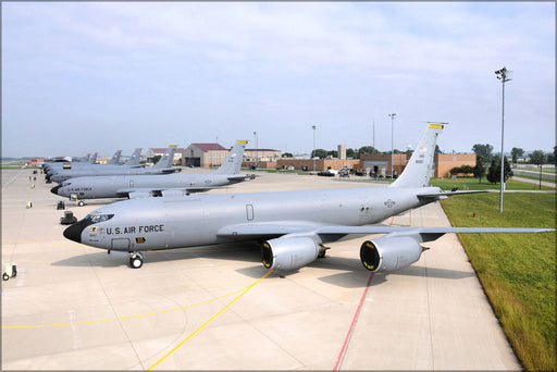 Poster, Many Sizes Available; Kc-135 R Stratotanker Iowa Air National Guard