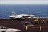 Poster, Many Sizes Available; Fa-18C Hornet F-18 Vfa-87 Golden Warriors Uss George H.W. Bush