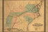 Poster, Many Sizes Available; Map Of The Orange & Alexandria Railroad 1851