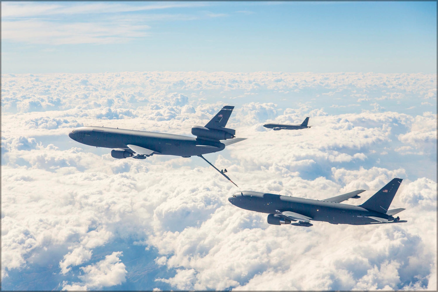 Poster, Many Sizes Available; Kc-46A Pegasus Kc-135 Stratotanker Kc-10 Extender