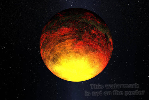 Poster, Many Sizes Available; Kepler-10B