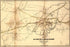 Poster, Many Sizes Available; Map Of Bellefontaine & Indiana Railroad Ohio 1852