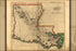 Poster, Many Sizes Available; Map Of Louisiana 1814